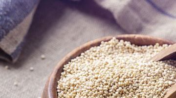 La quinoa aporta energía de calidad a tu cuerpo por su alto nivel nutritivo.