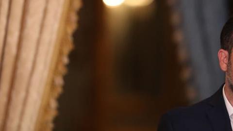 El gobernador de Puerto Rico, Ricardo Rosselló.