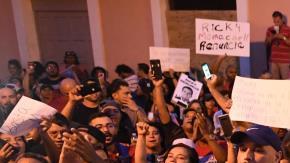 Los organizadores de la manifestación de hoy esperan más de los 20,000 que calculan que participaron en las protestas del lunes.