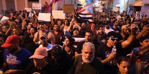 Los organizadores de la manifestación de hoy esperan más de los 20,000 que calculan que participaron en las protestas del lunes.