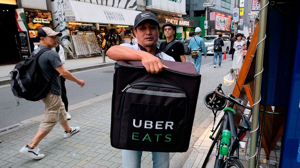 Uber Eats, Rappi and Didi Food deliverers will hold national 