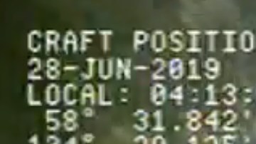 El montañista quedó varado durante su recorrido.