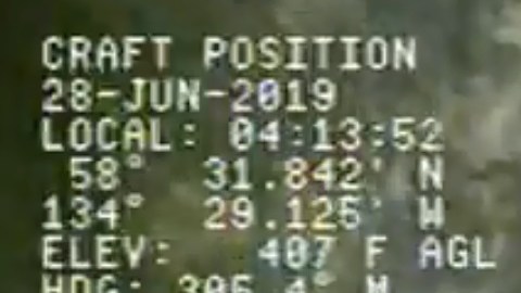 El montañista quedó varado durante su recorrido.