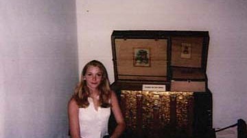 Epstein viajó con Roberts  (en la foto) a Nuevo México.