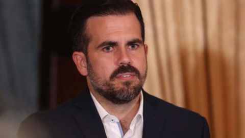 Ricardo Rosselló, gobernador de Puerto Rico.