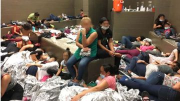 El informe de DHS que leyó la ONU incluía imágenes de centros de migrantes.