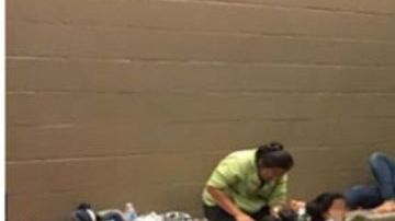 Fotos tomada por auditores del gobierno en centros de detención de ICE.