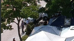 La actividad estuvo resguardada por miembros del Cuerpo de Agentes Metropolitanos y la Policía Nacional Civil (PNC).