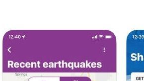 La aplicación enviará alertas de temblores de tierras con una magnitud de 5.0 o más.