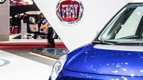 Fiat 500L 2019