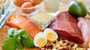 Las proteínas son necesarias para mantenernos sanos.