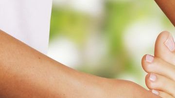 La futura madre se sometió al famoso "masaje tailandés".