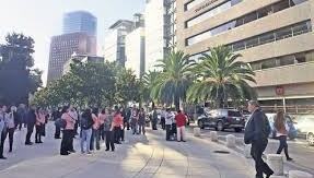 Microsismos en la Ciudad de México.