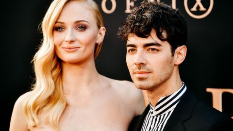 Sophie Turner y Joe Jonas.