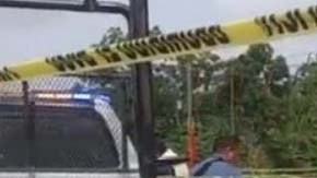 El ataque ocurrió en Cosoleacaque, Veracruz.