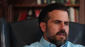 El gobernador de Puerto Rico, Ricardo Rosselló