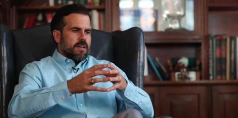 El gobernador de Puerto Rico, Ricardo Rosselló