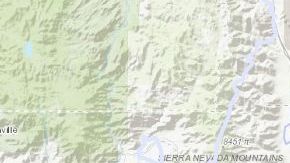 Temblor en Ridgecrest el 23 de julio de 2019.