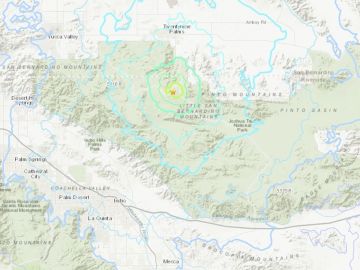 El sismo tuvo una profundidad de 7.9 km