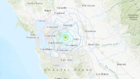 Un réplica de magnitud 3.5 se presentó 14 minutos después en la misma zona.