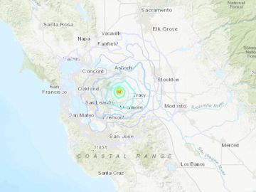 Un réplica de magnitud 3.5 se presentó 14 minutos después en la misma zona.