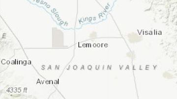 El temblor se registró a 14 kilómetros de Coso Junction.
