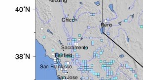 El epicentro fue ubicado en Searles Valley cerca del pueblo de Ridgecrest.