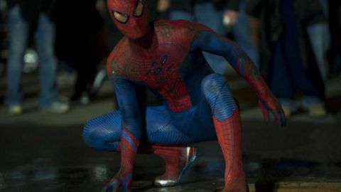 The amazing spider man