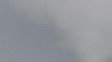 Vista del tornado en Nueva Jersey el sábado 6 de julio.