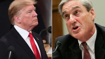 El presidente Trump reconoció que seguiría parte del testimonio de Mueller en el Congreso.