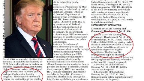 La regla impulsada por el Gobierno del presidente Trump afectaría a familias con estatus migratorio mixto.