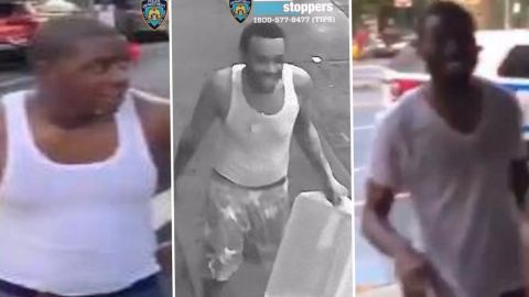 A través de grabaciones NYPD arrestó a tres supuestos implicados en los hechos registrados en Brooklyn y Harlem.