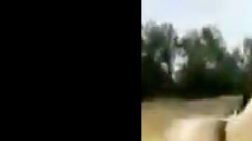 VIDEO: Así pasan por la frontera droga "las mulas" del Cártel del Golfo y Los Metros