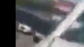 VIDEO: Matan de 100 balazos a cantante de narcocorrido; así quedó su troca