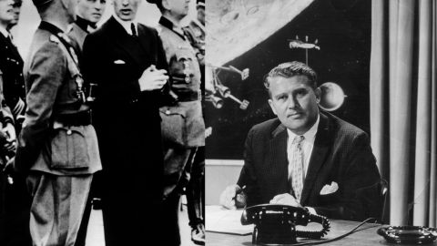 Wernher von Braun.