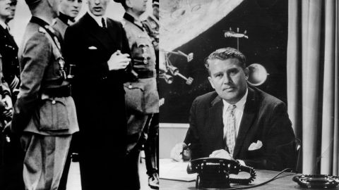Wernher von Braun.