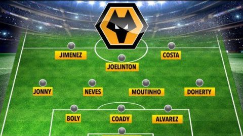 Medios británicos colocan a Edson Álvarez y Raúl Jiménez en el 11 titular de los Wolves