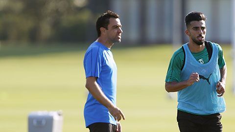 El español se retiró la temporada pasada y ahora comanda al equipo catarí