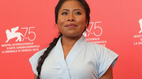 Yalitza Aparicio.