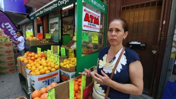 Para la dominicana Julia Ramírez, la realidad para muchas familias en la Gran Manzana es: comer o pagar la renta.