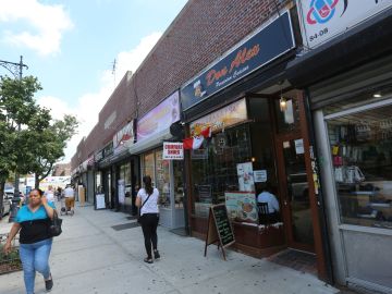 Jackson Heights, Queens, NYC.