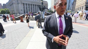 Congresista demócrata Adriano Espaillat.