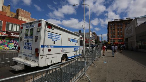 East Harlem uno de los vecindarios de Manhattan donde las tasas de sobredosis es mas alta.