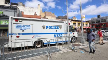 NYPD en Harlem/Archivo.