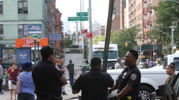 East Harlem uno de los vecindarios de Manhattan donde las tasas de sobredosis es mas alta.