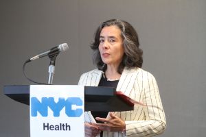 Mujeres presentan respaldo a Comisionada de Salud de la Ciudad de Nueva York