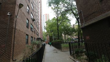 Edificio de vivienda pública (NYCHA)/Archivo.