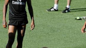 Eden Hazard se lesionó en el entrenamiento previo al primer encuentro del Real Madrid.