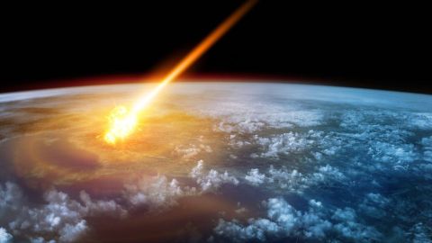 Los científicos no habían imaginado que un asteroide podía ser el responsable de esos hoyos.