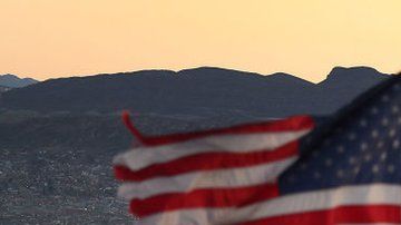 El Paso, Texas, es una de las principales ciudades en la frontera con México.